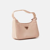 Prada Re-edition 2000 Beige Hobo Bag