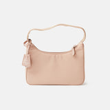 Prada Re-edition 2000 Beige Hobo Bag