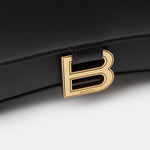 Balenciaga Hourglass Small Black Handbag Box