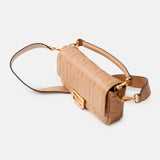 Fendi Baguette Beige Nappa