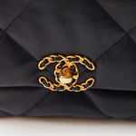 Chanel 19 Flap Navy Blue Lambskin