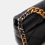 Chanel 19 Flap Navy Blue Lambskin