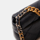 Chanel 19 Flap Navy Blue Lambskin