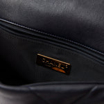 Chanel 19 Flap Navy Blue Lambskin