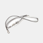 Fendi First Small Silver Laminated Clutch