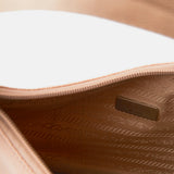 Prada Re-edition 2000 Beige Hobo Bag