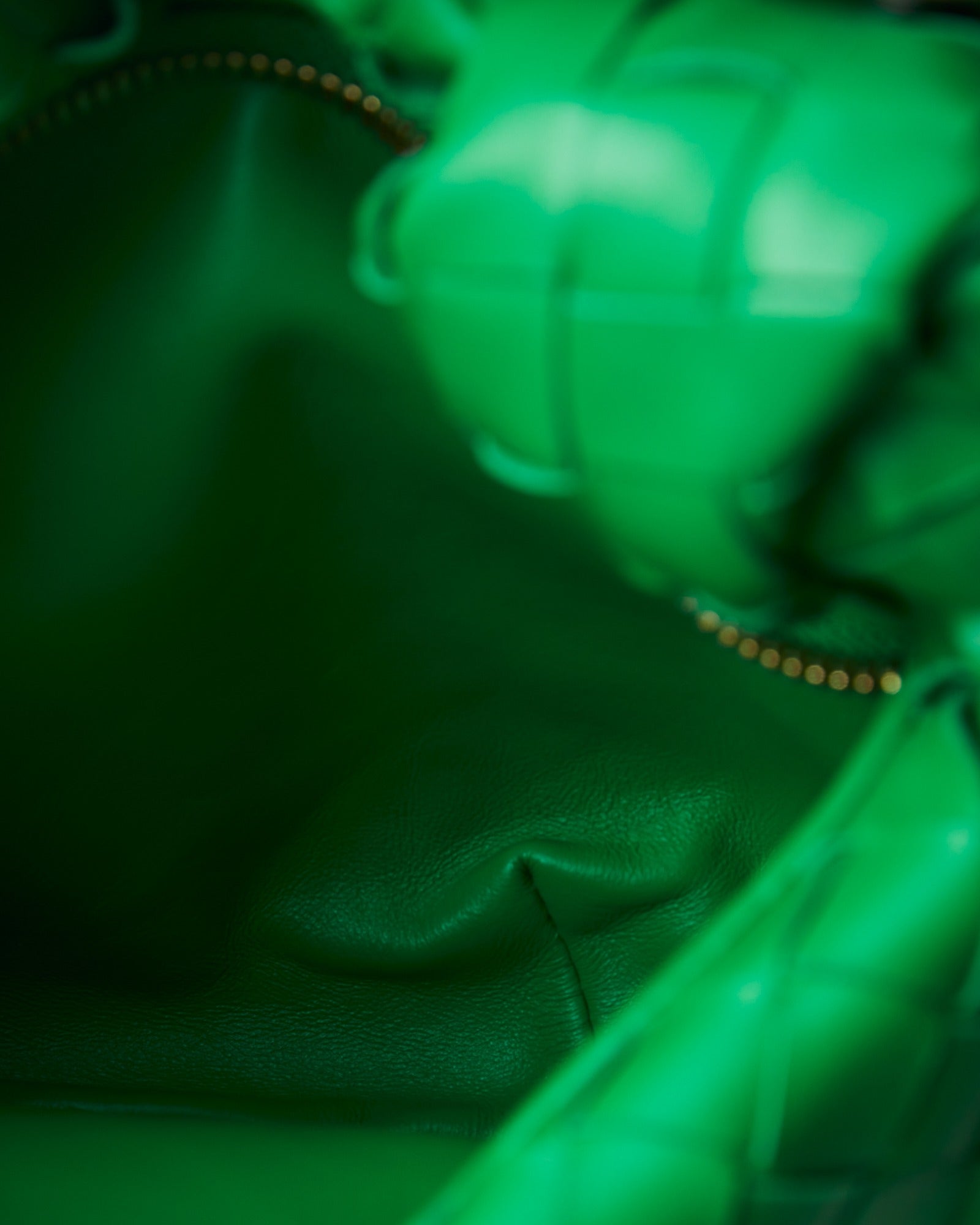 Bottega Veneta Jodie Mini Green