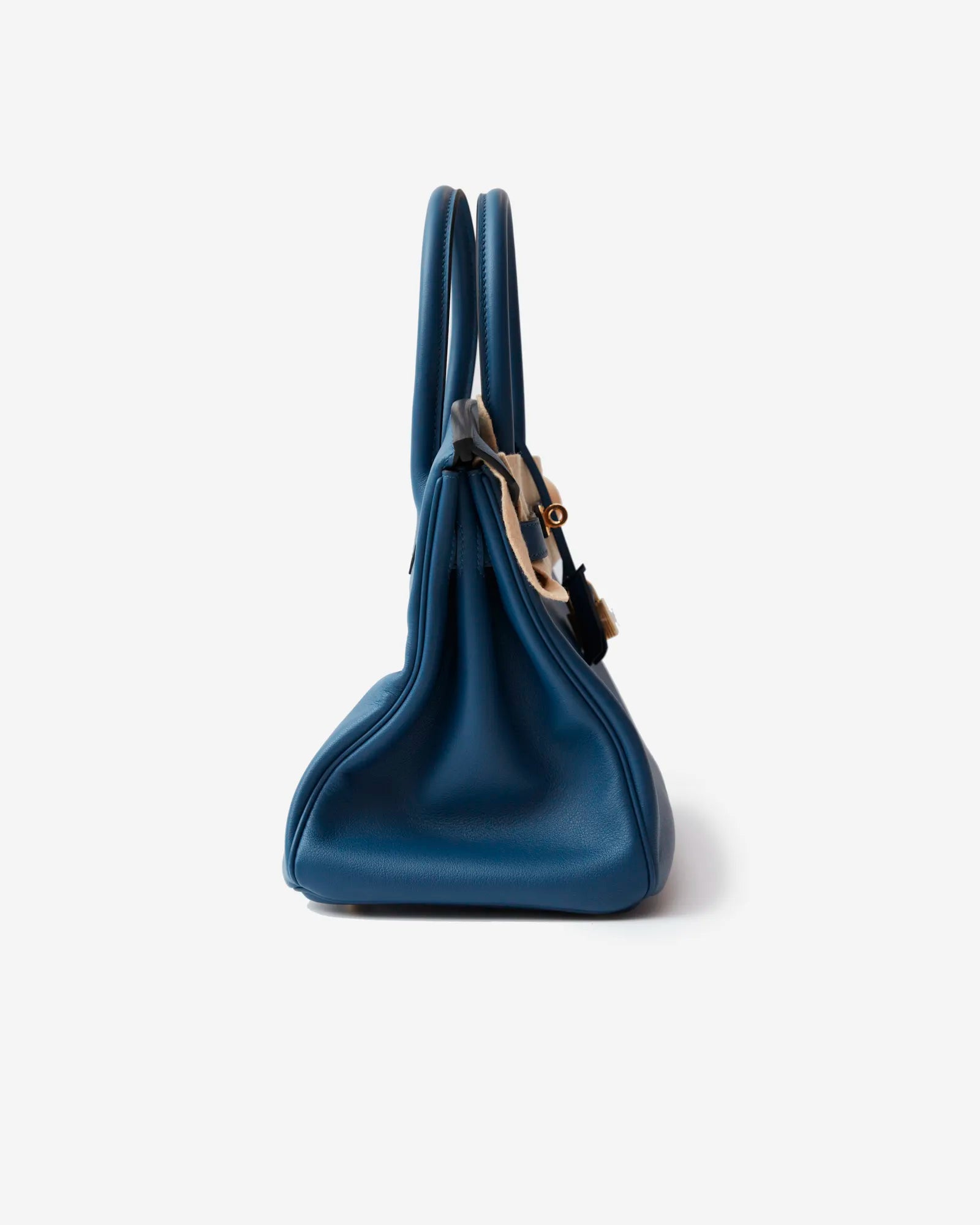 Hermès Birkin 30 Deep Blue Swift GHW