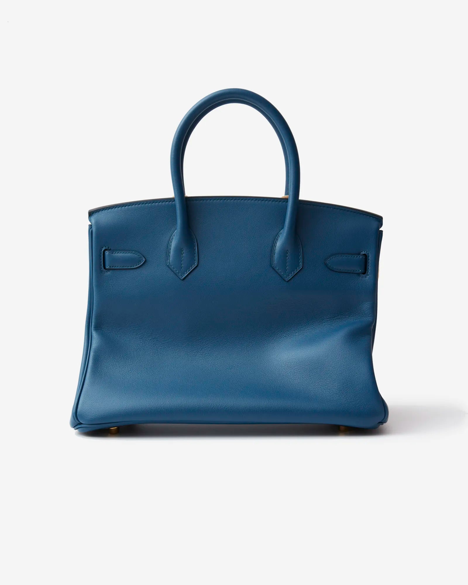 Hermès Birkin 30 Deep Blue Swift GHW