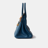 Hermès Birkin 30 Deep Blue Swift GHW