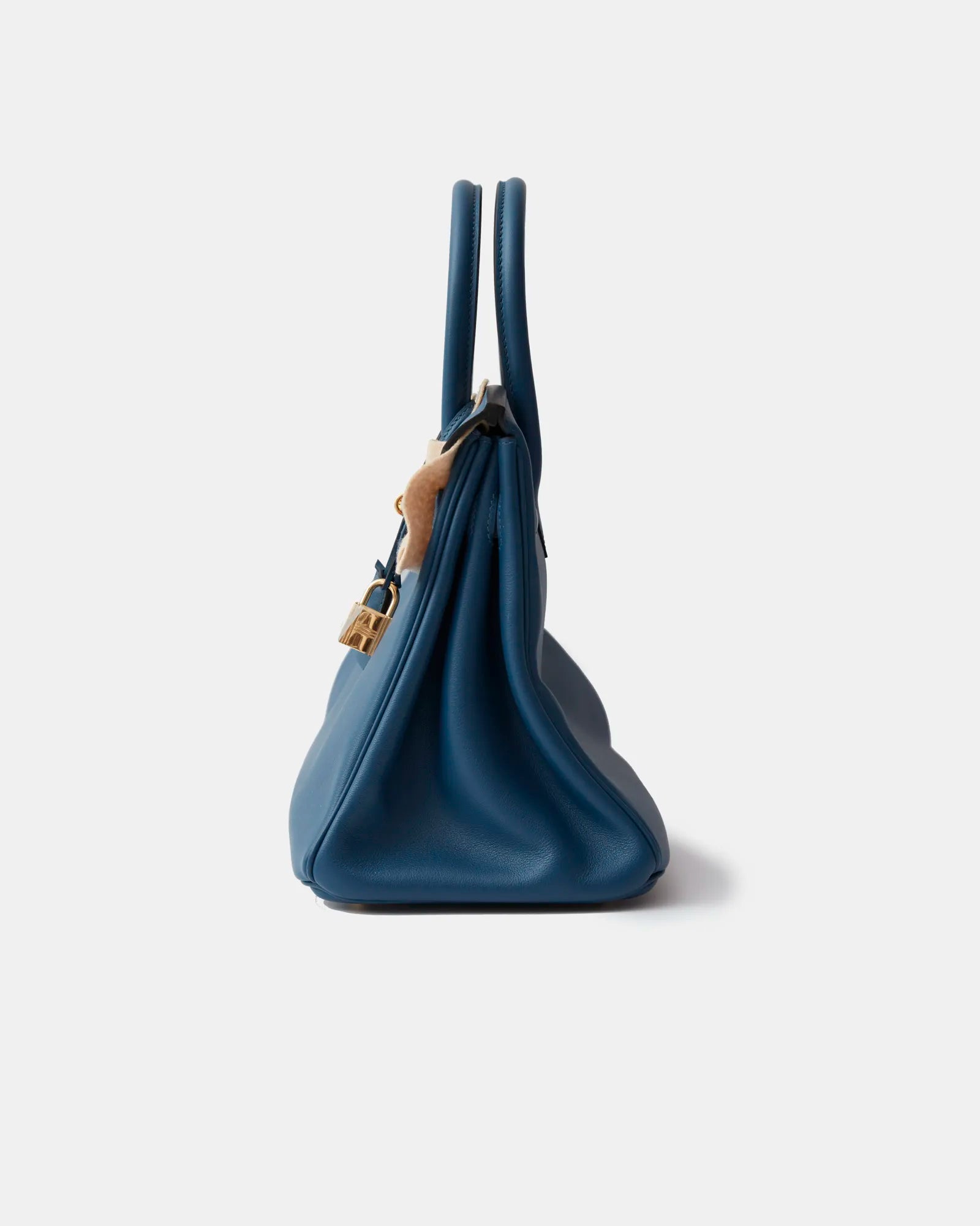 Hermès Birkin 30 Deep Blue Swift GHW