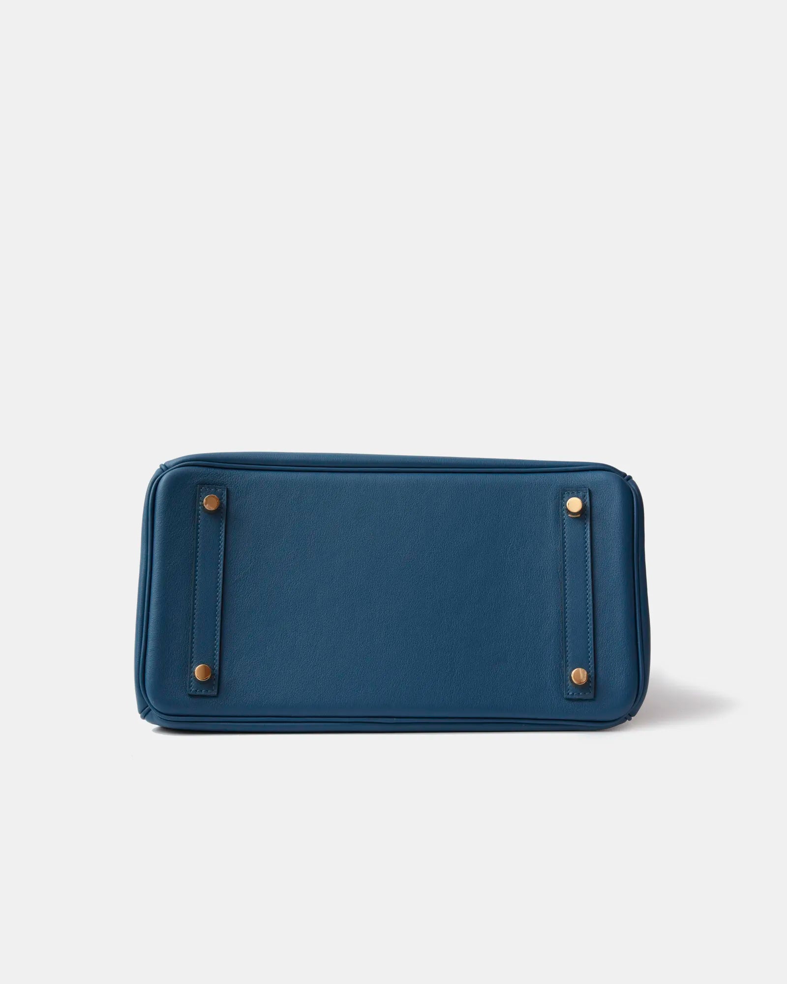 Hermès Birkin 30 Deep Blue Swift GHW