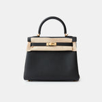 Hermès Kelly 25 Black Retourne GHW