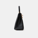 Hermès Kelly Retourne 25 Black Togo GHW