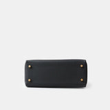 Hermès Kelly Retourne 25 Black Togo GHW