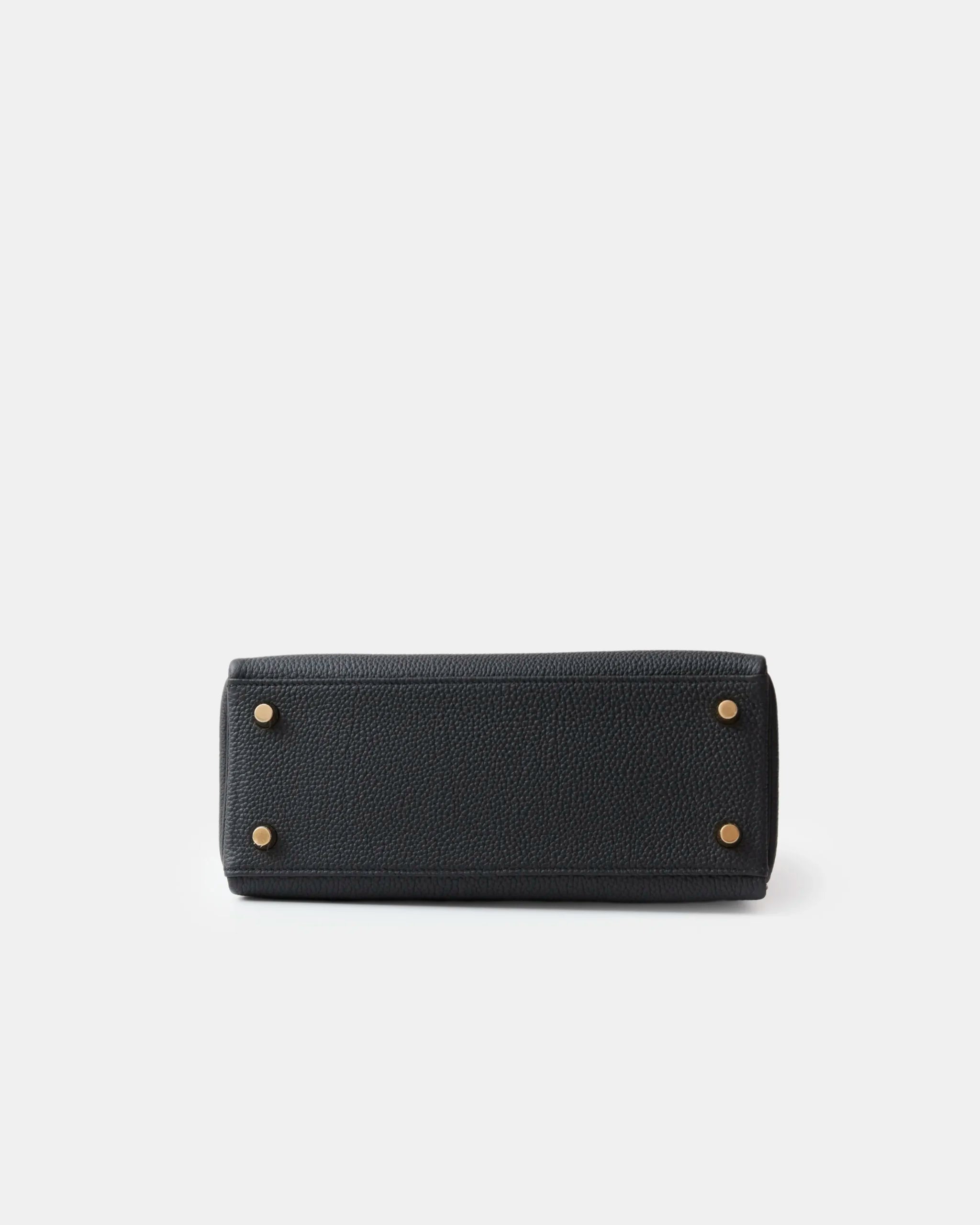 Hermès Kelly Retourne 25 Black Togo GHW