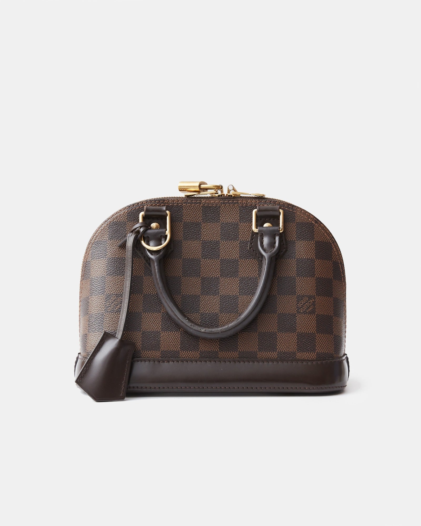 Louis Vuitton Alma BB Damier Ebene