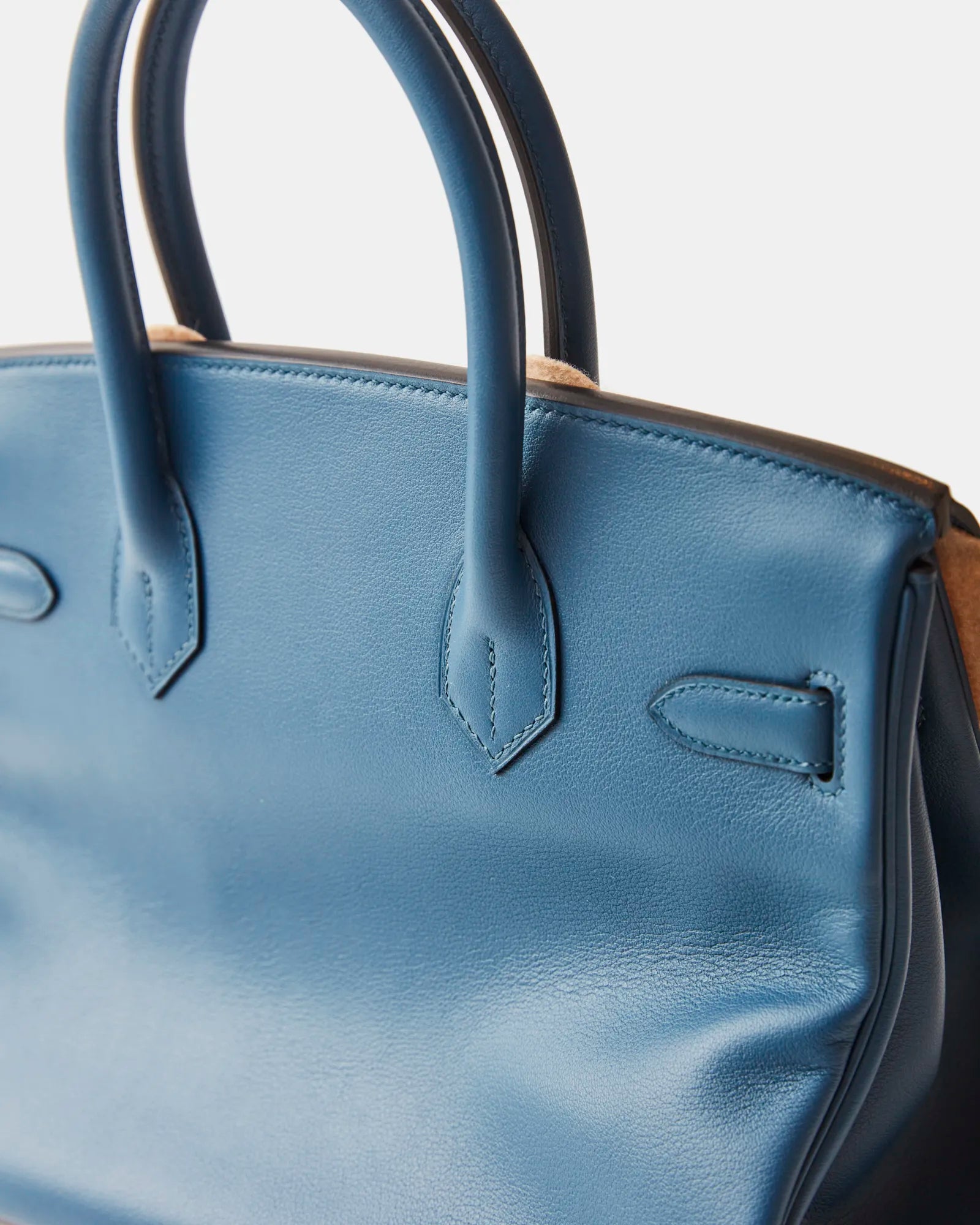 Hermès Birkin 30 Deep Blue Swift GHW