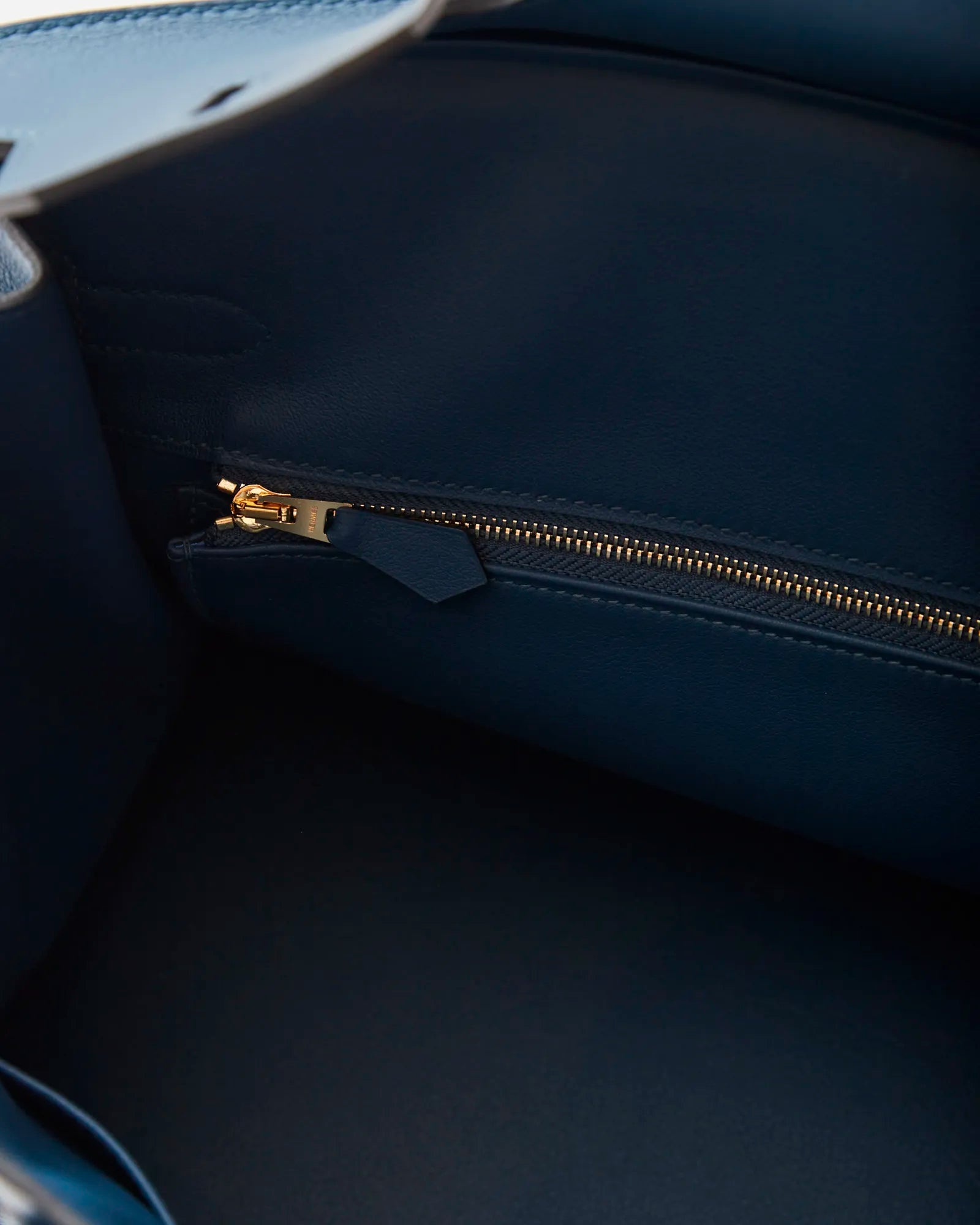 Hermès Birkin 30 Deep Blue Swift GHW