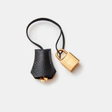 Hermès Kelly Retourne 25 Black Togo GHW