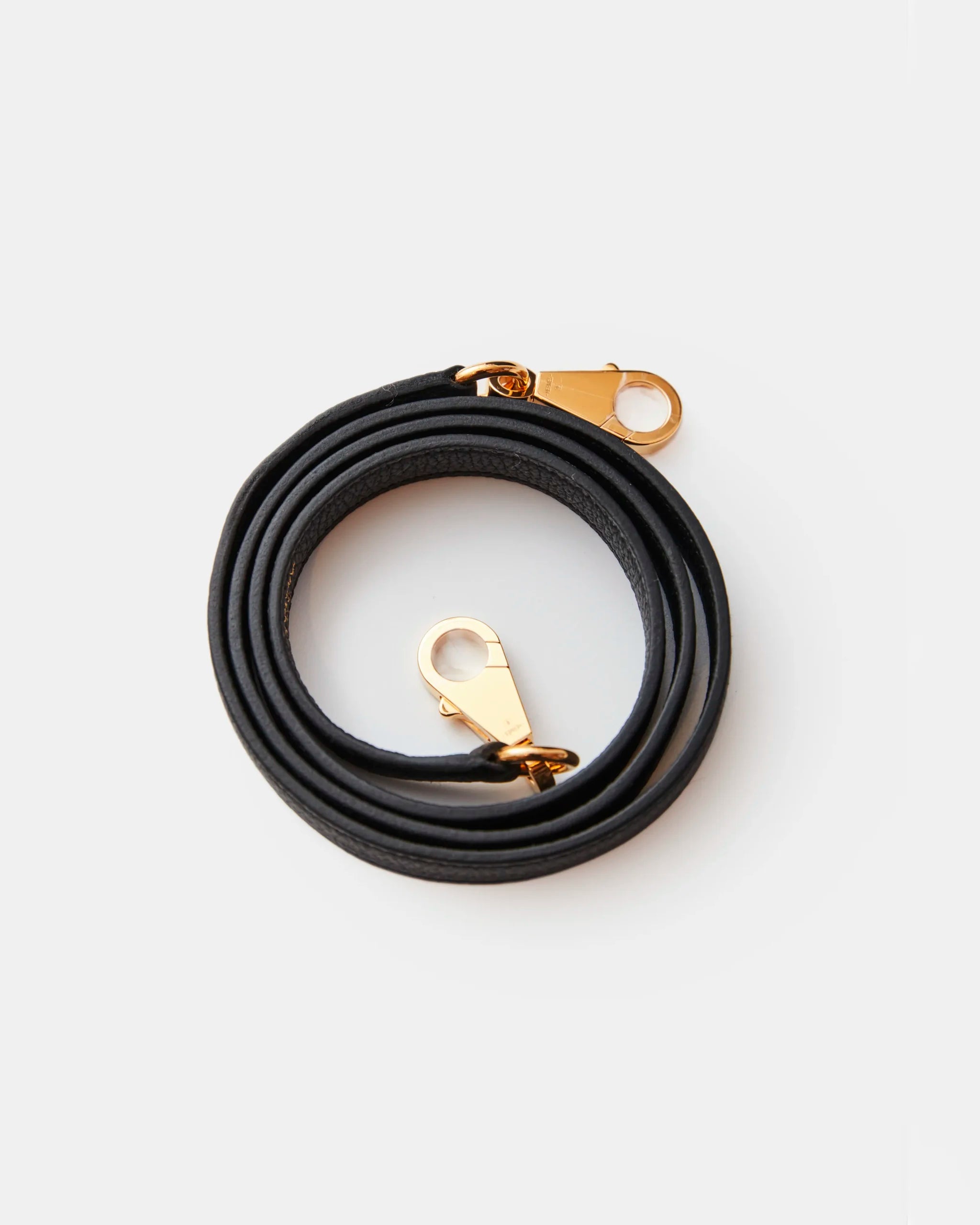 Hermès Kelly Retourne 25 Black Togo GHW