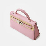 Hermès Mini Kelly 20 Mauve Sylvestre Epsom PHW