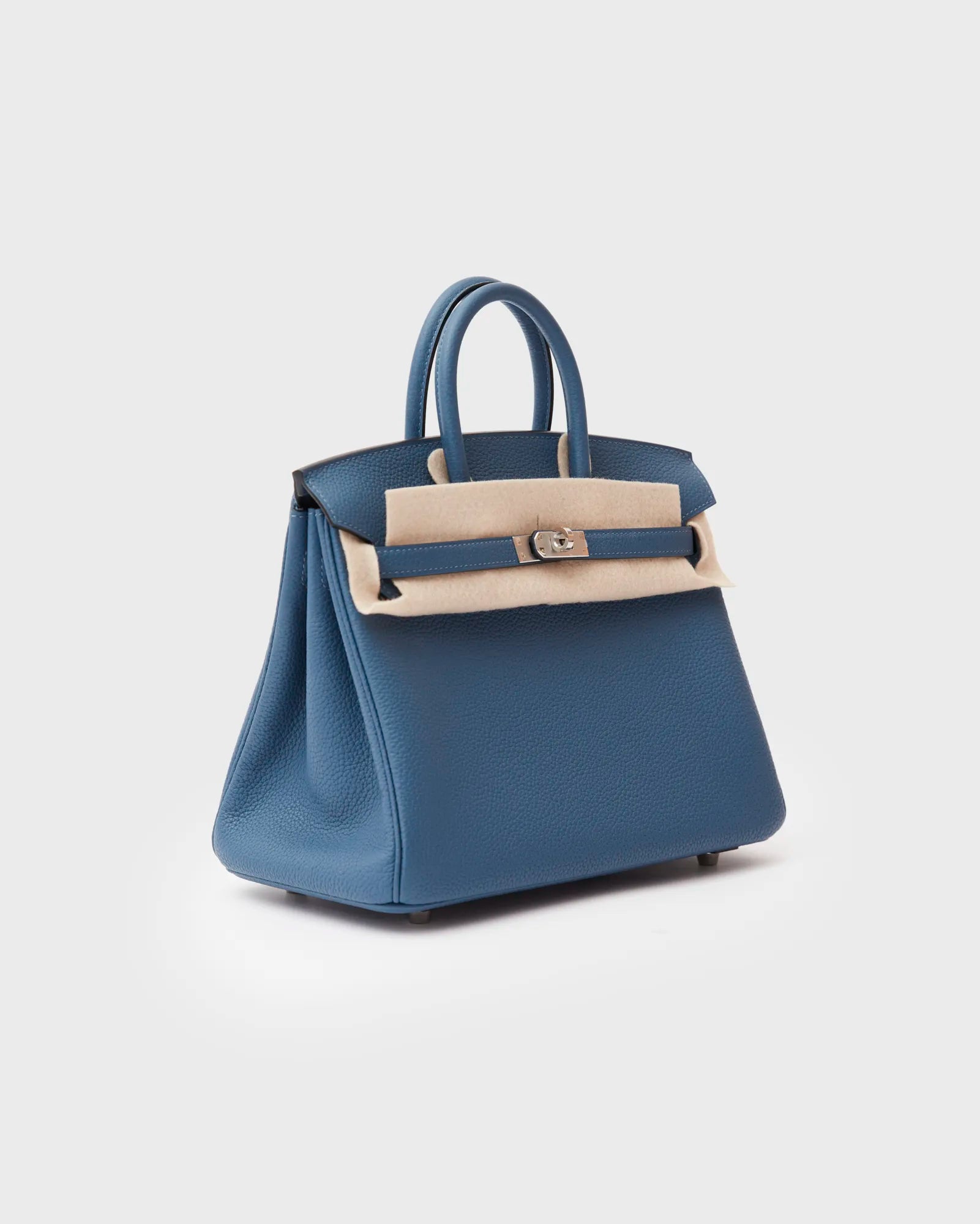 Hermès Birkin 25 Togo Agate PHW