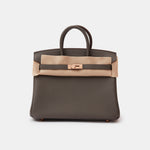 Hermès Birkin 25 Etain Togo RGHW