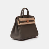 Hermès Birkin 25 Etain Togo RGHW