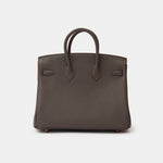 Hermès Birkin 25 Etain Togo RGHW