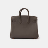Hermès Birkin 25 Etain Togo RGHW