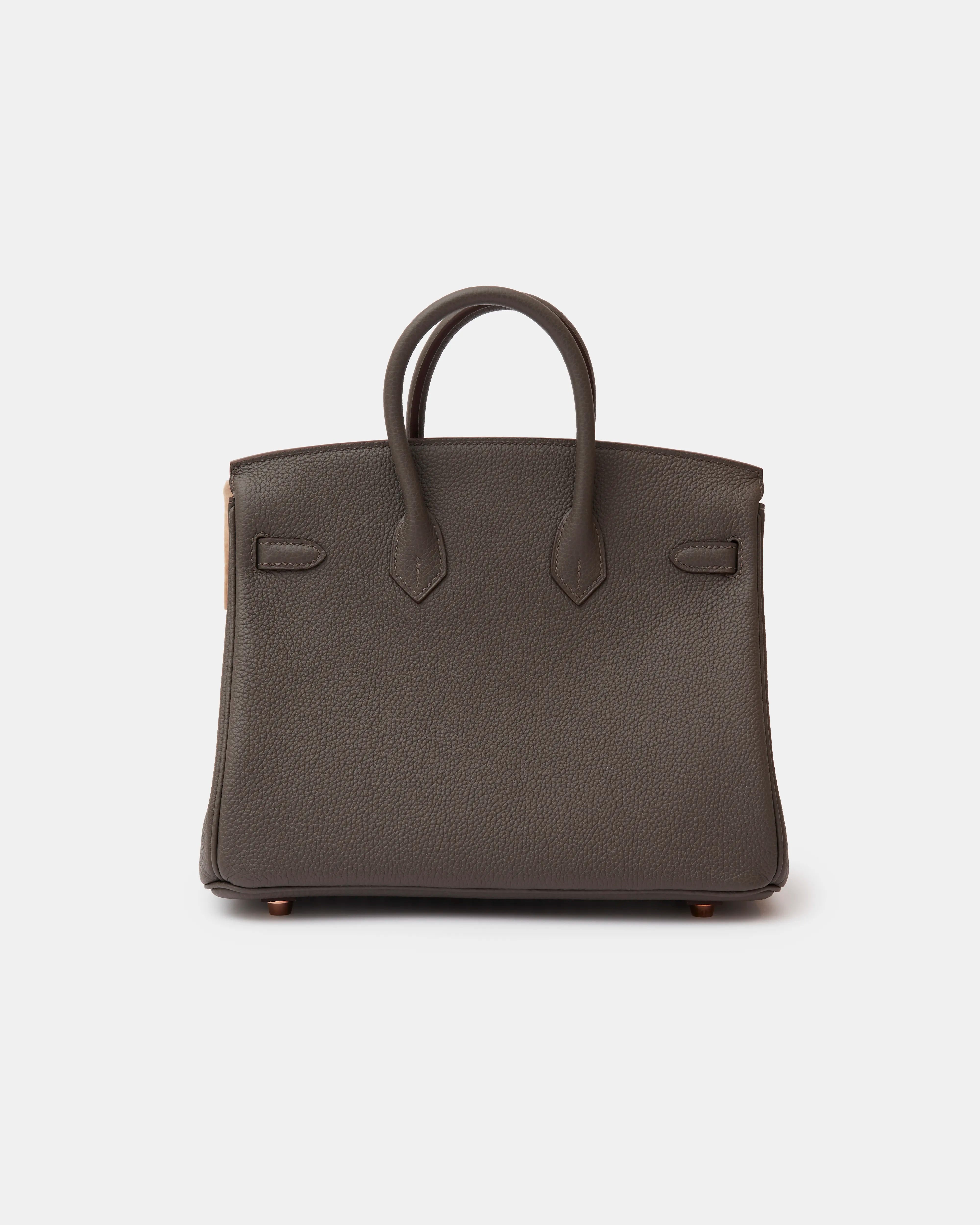 Hermès Birkin 25 Etain Togo RGHW