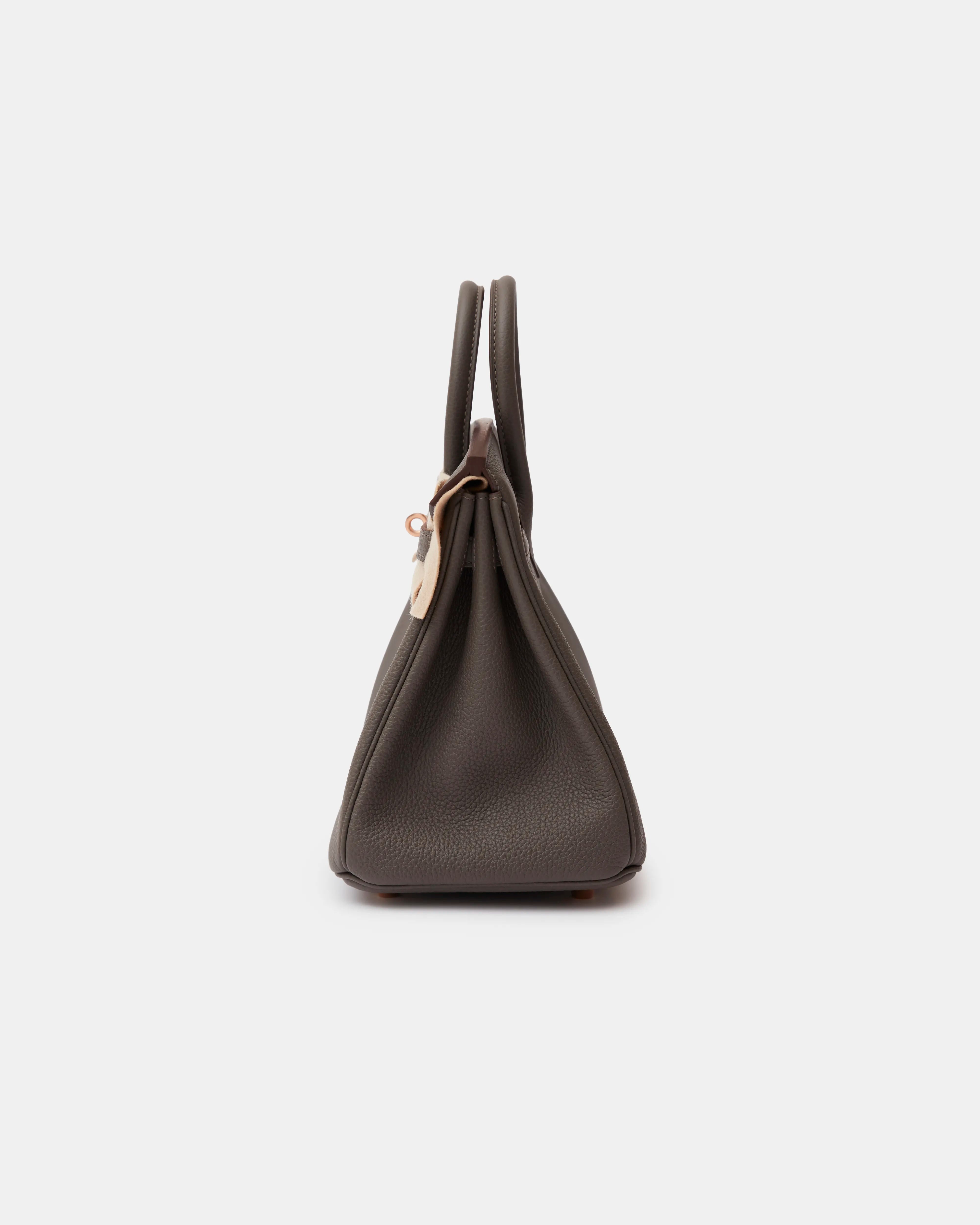 Hermès Birkin 25 Etain Togo RGHW