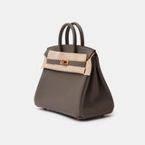Hermès Birkin 25 Etain Togo RGHW