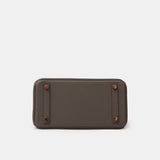 Hermès Birkin 25 Etain Togo RGHW