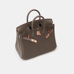 Hermès Birkin 25 Etain Togo RGHW