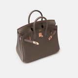 Hermès Birkin 25 Etain Togo RGHW