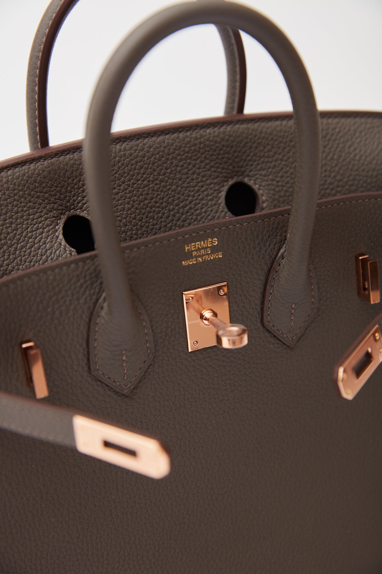 Hermès Birkin 25 Etain