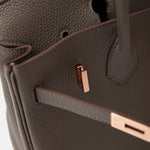 Hermès Birkin 25 Etain Togo RGHW