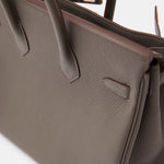 Hermès Birkin 25 Etain Togo RGHW