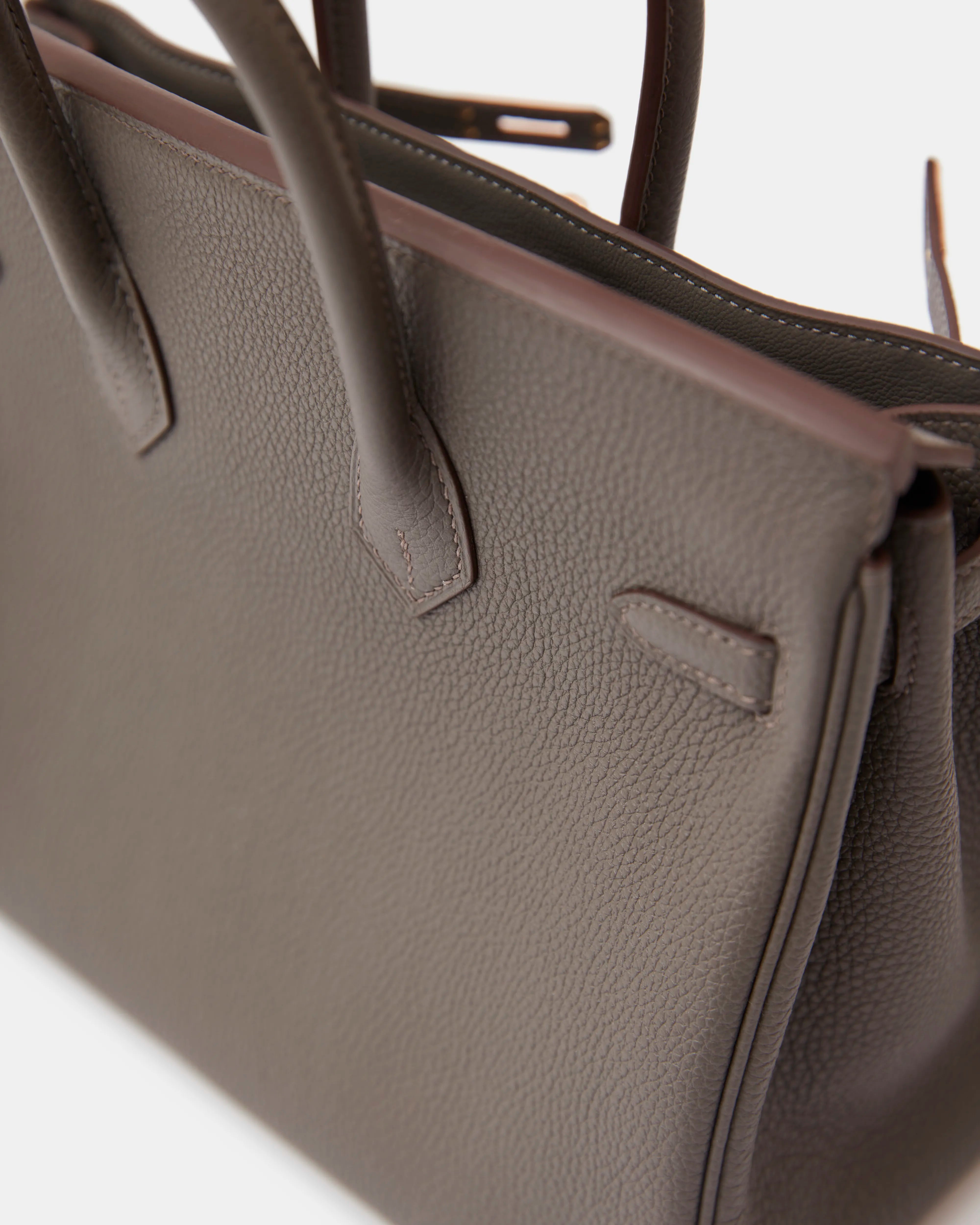 Hermès Birkin 25 Etain Togo RGHW