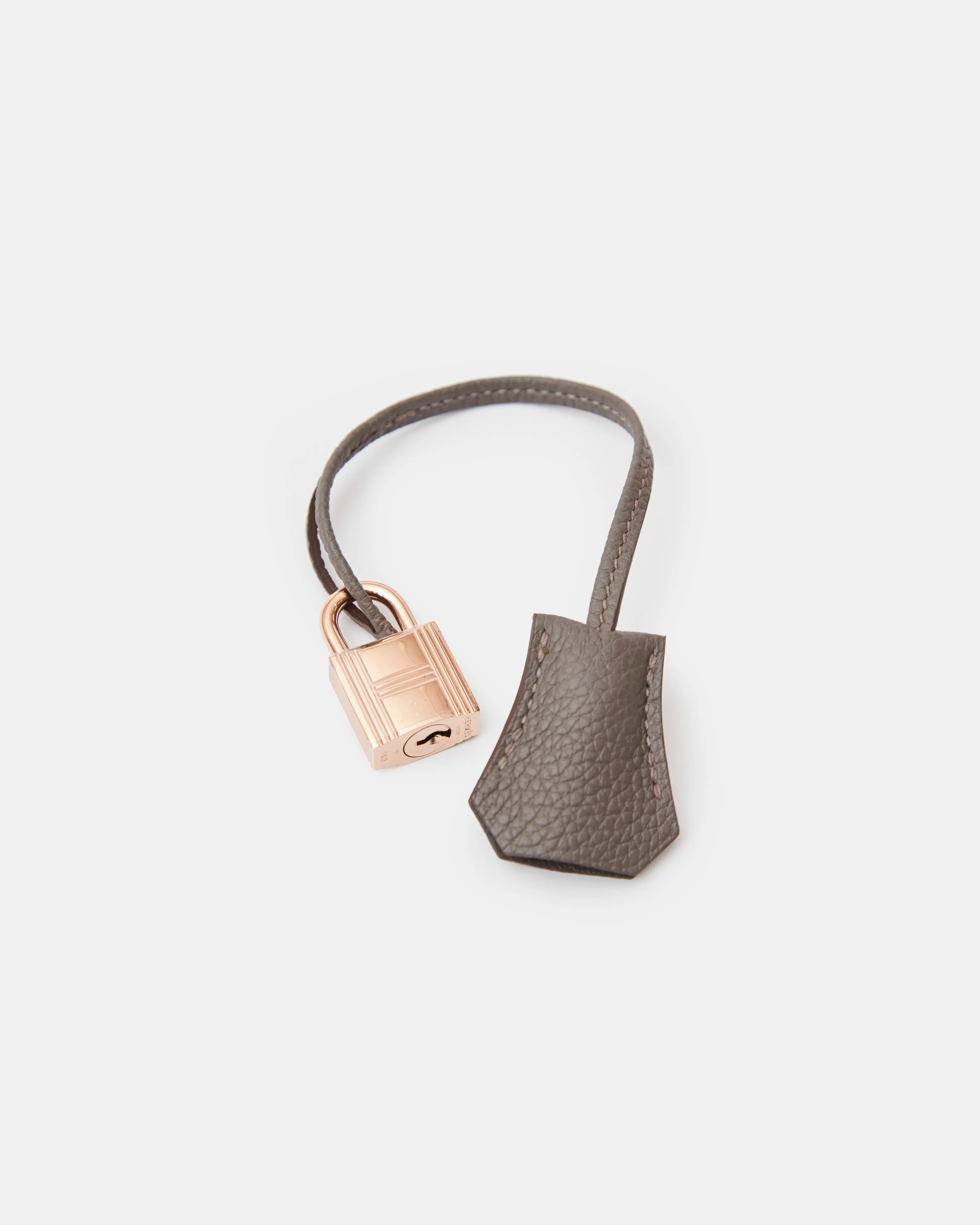 Hermès Birkin 25 Etain Togo RGHW
