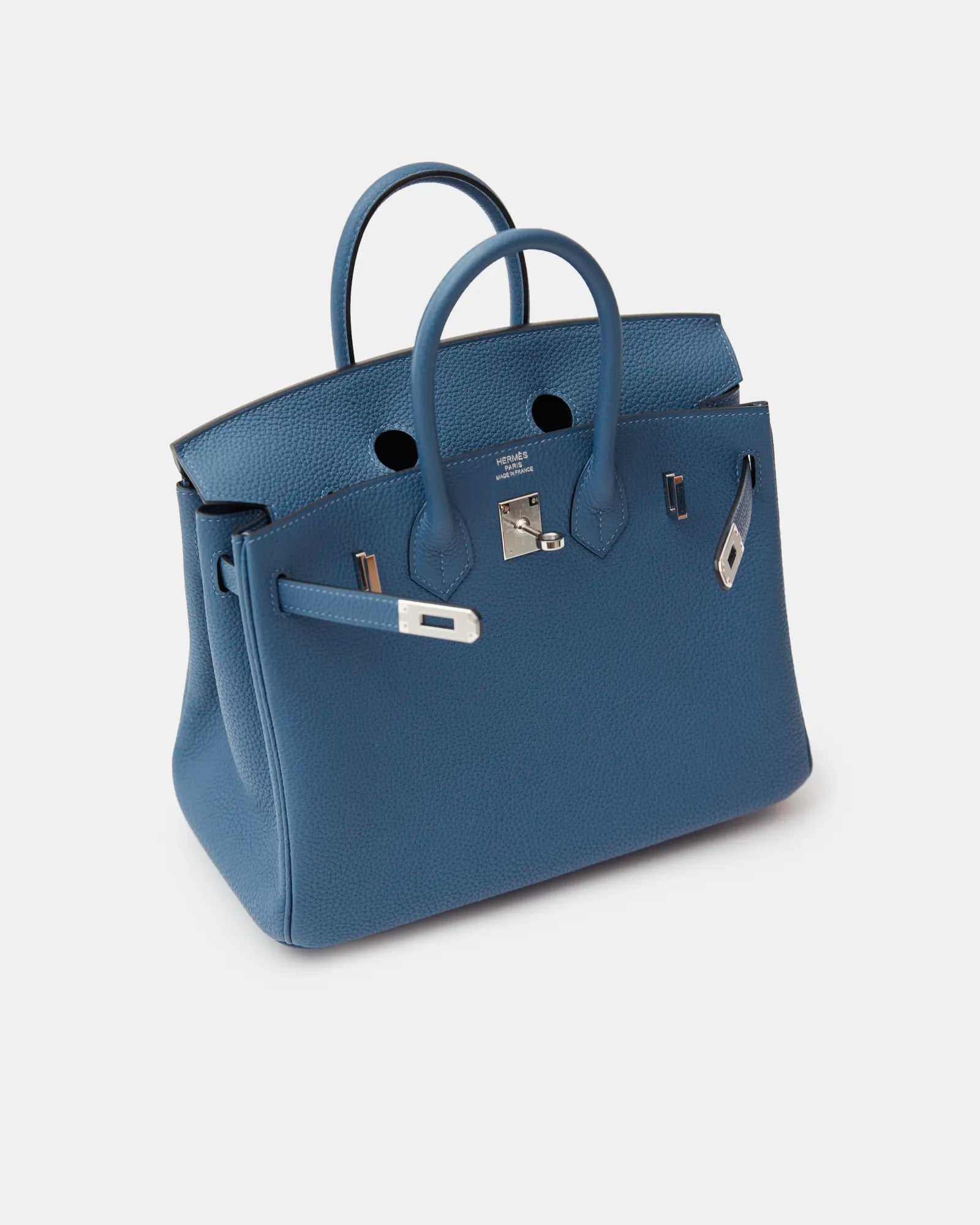 Hermès Birkin 25 Togo Agate PHW