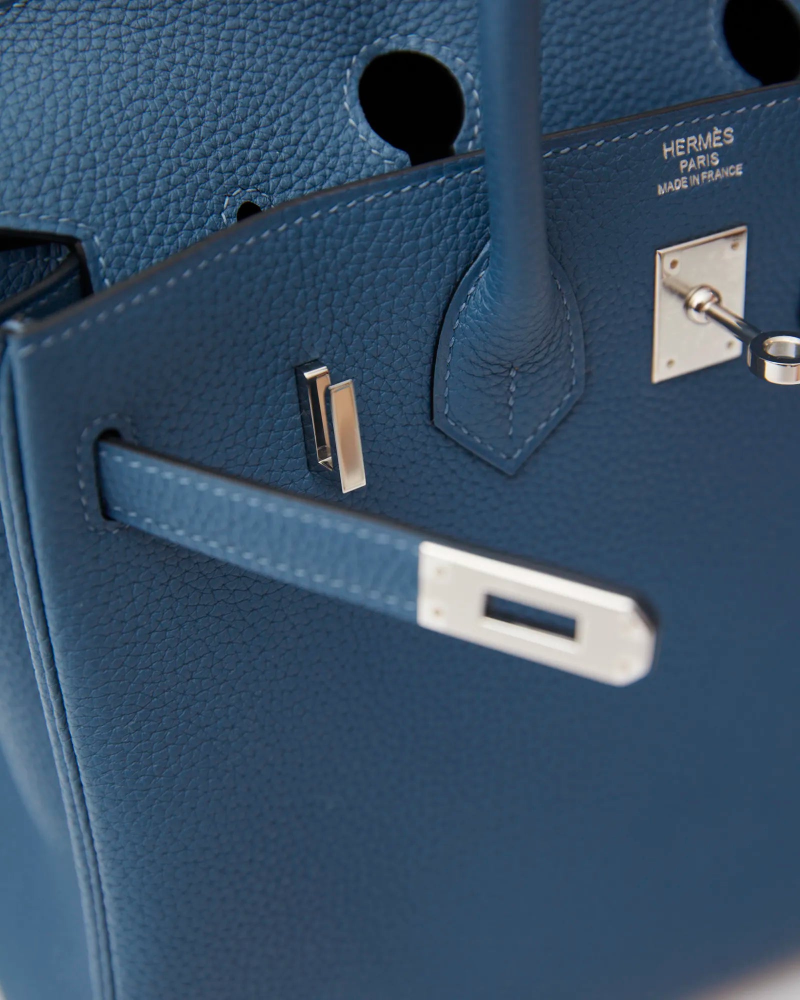 Hermès Birkin 25 Togo Agate PHW