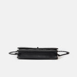 Chanel 2.55 Wallet on Chain Black Patent Calfskin So Blac