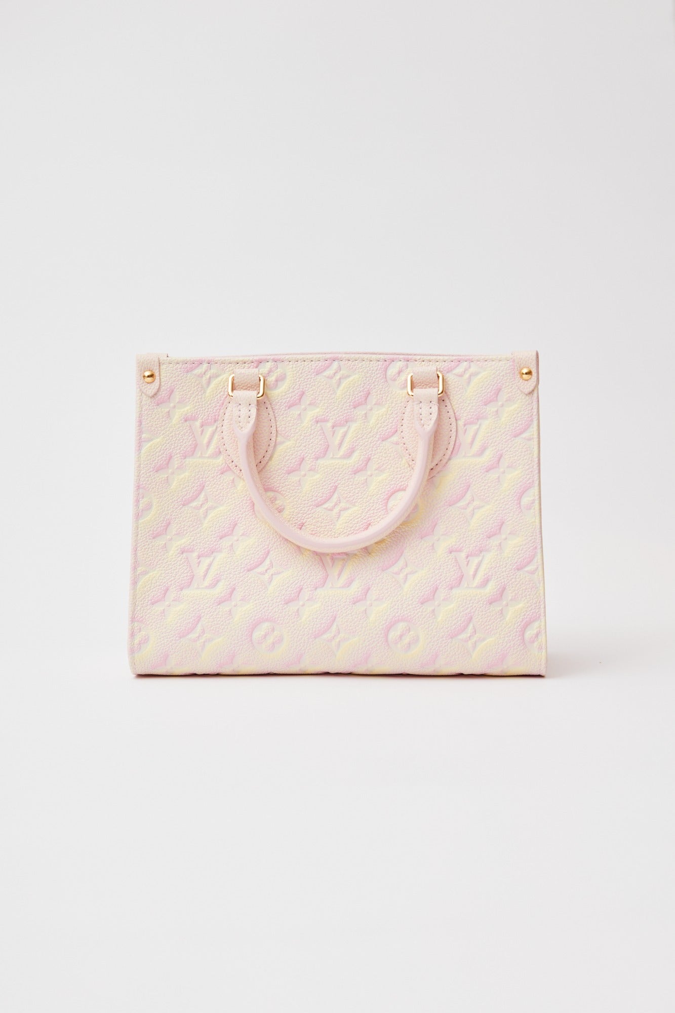 Louis Vuitton OnTheGo PM Light Pink Monogram