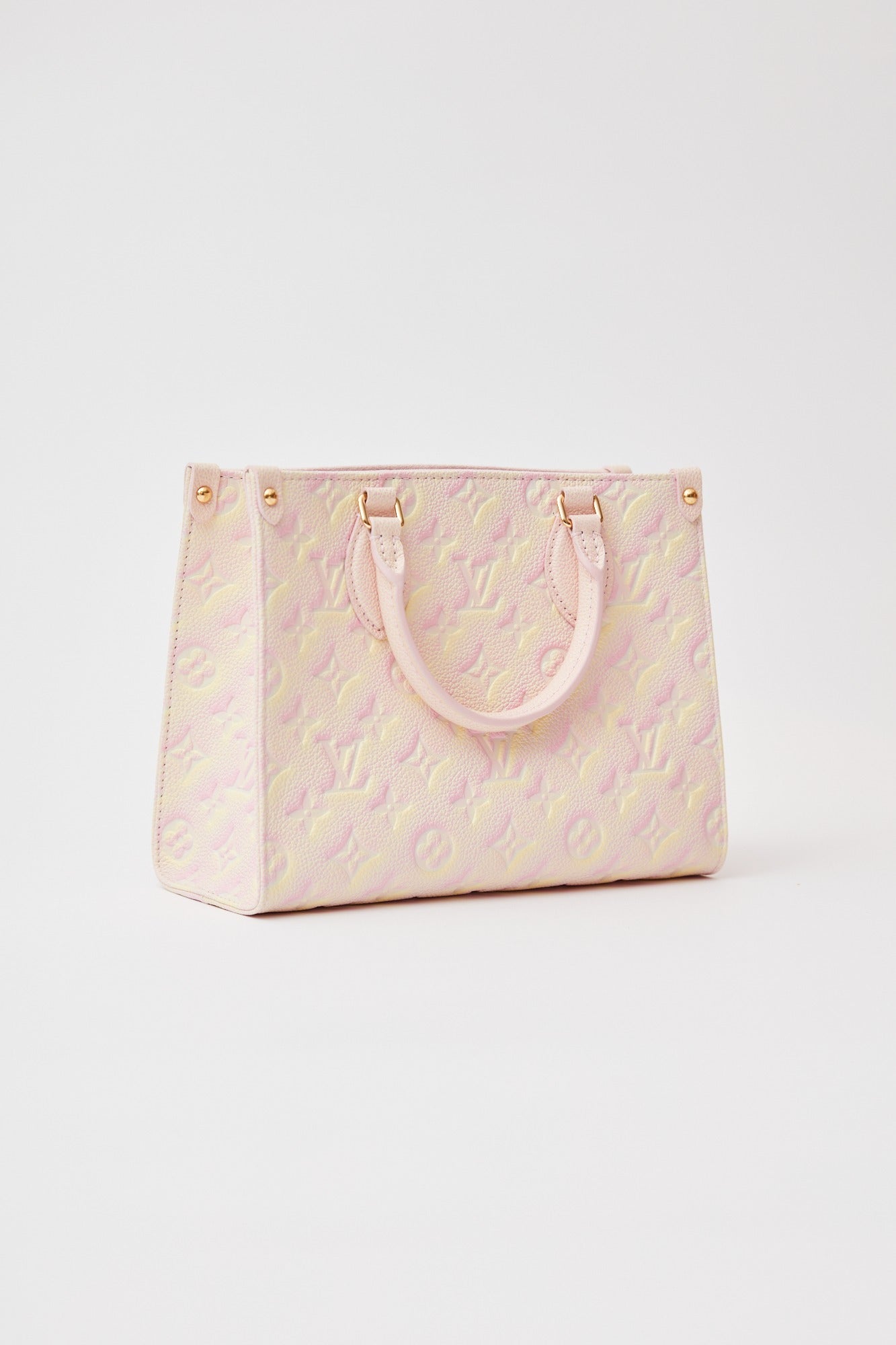 Louis Vuitton OnTheGo PM Light Pink Monogram