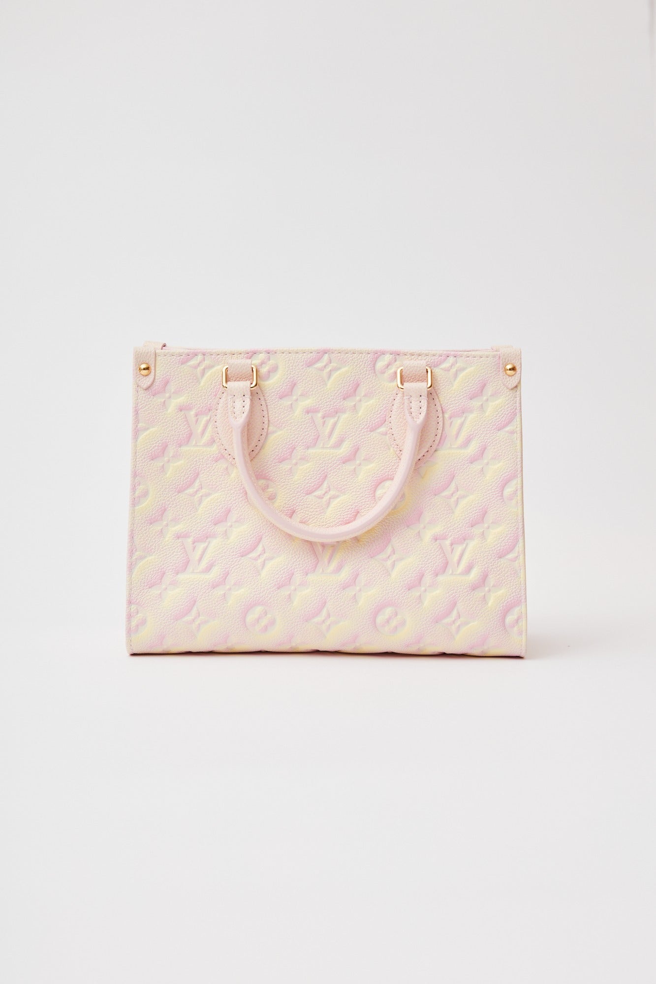 Louis Vuitton OnTheGo PM Light Pink Monogram
