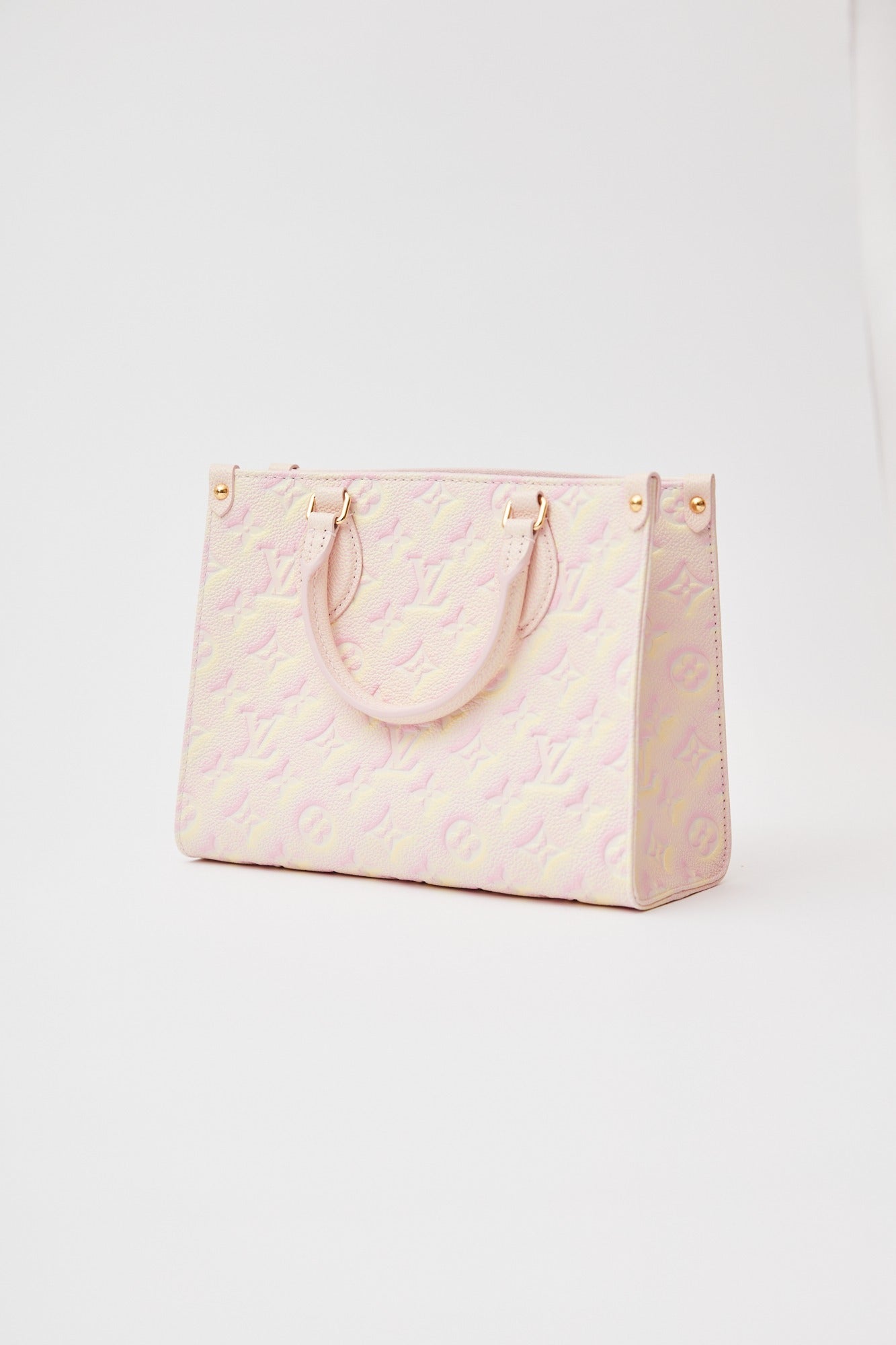 Louis Vuitton OnTheGo PM Light Pink Monogram