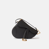Dior Saddle Black GHW